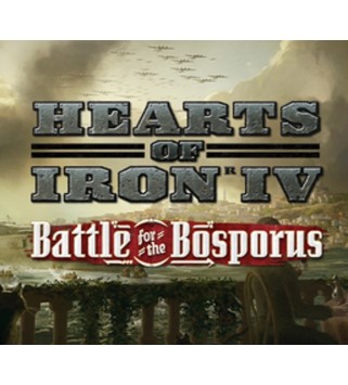 Hearts of Iron IV - Battle for the Bosporus DLC Steam Key GLOBAL